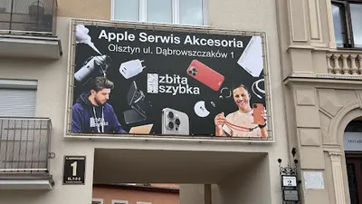 Zbita Szybka Serwis iPhone Olsztyn